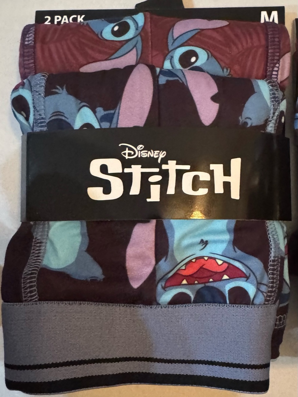 Lilo & Stitch Men's Boxer Briefs, 2-Pack - Picture 8 of 12